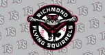 Richmond Flying Squirrels logo.