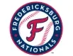 Fredericksburg Nationals logo.