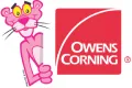 Owens Corning logo.