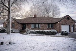house-snow